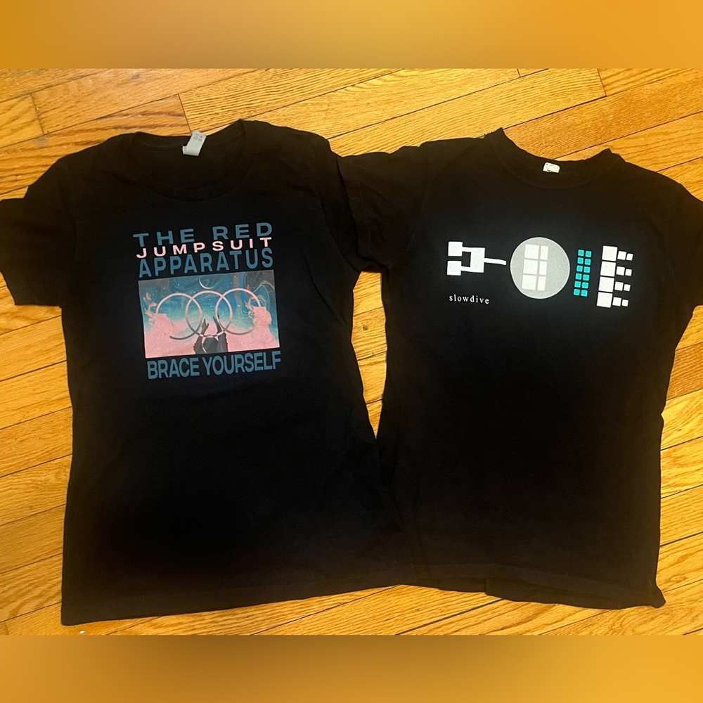 2/$15 Band Tees RJA Slowdive